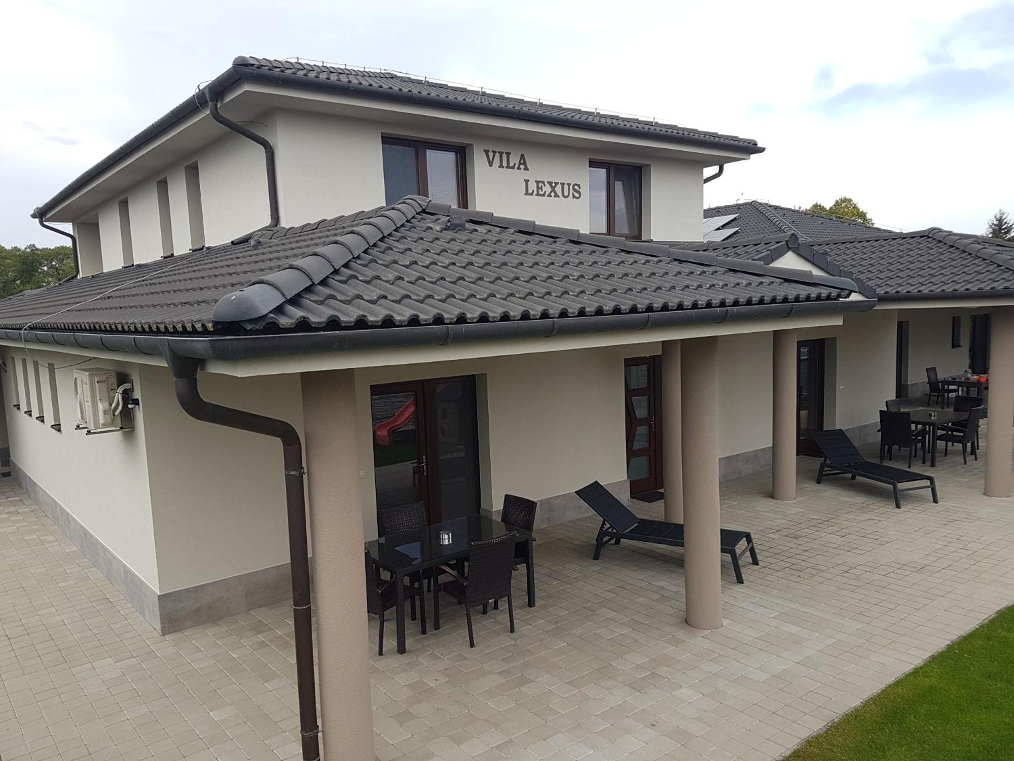 Vila Lexus Veľký Meder Exterior foto