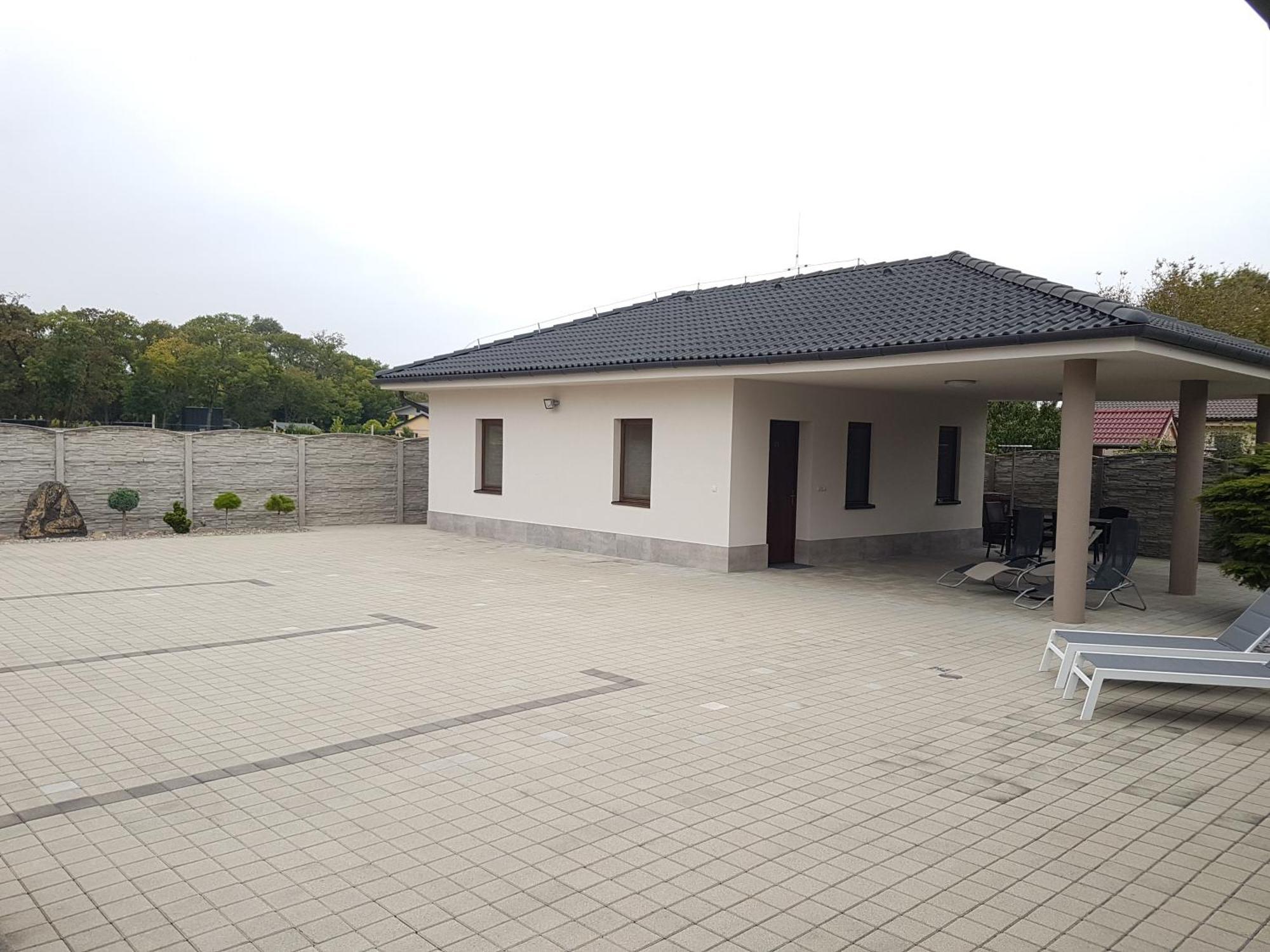 Vila Lexus Veľký Meder Exterior foto