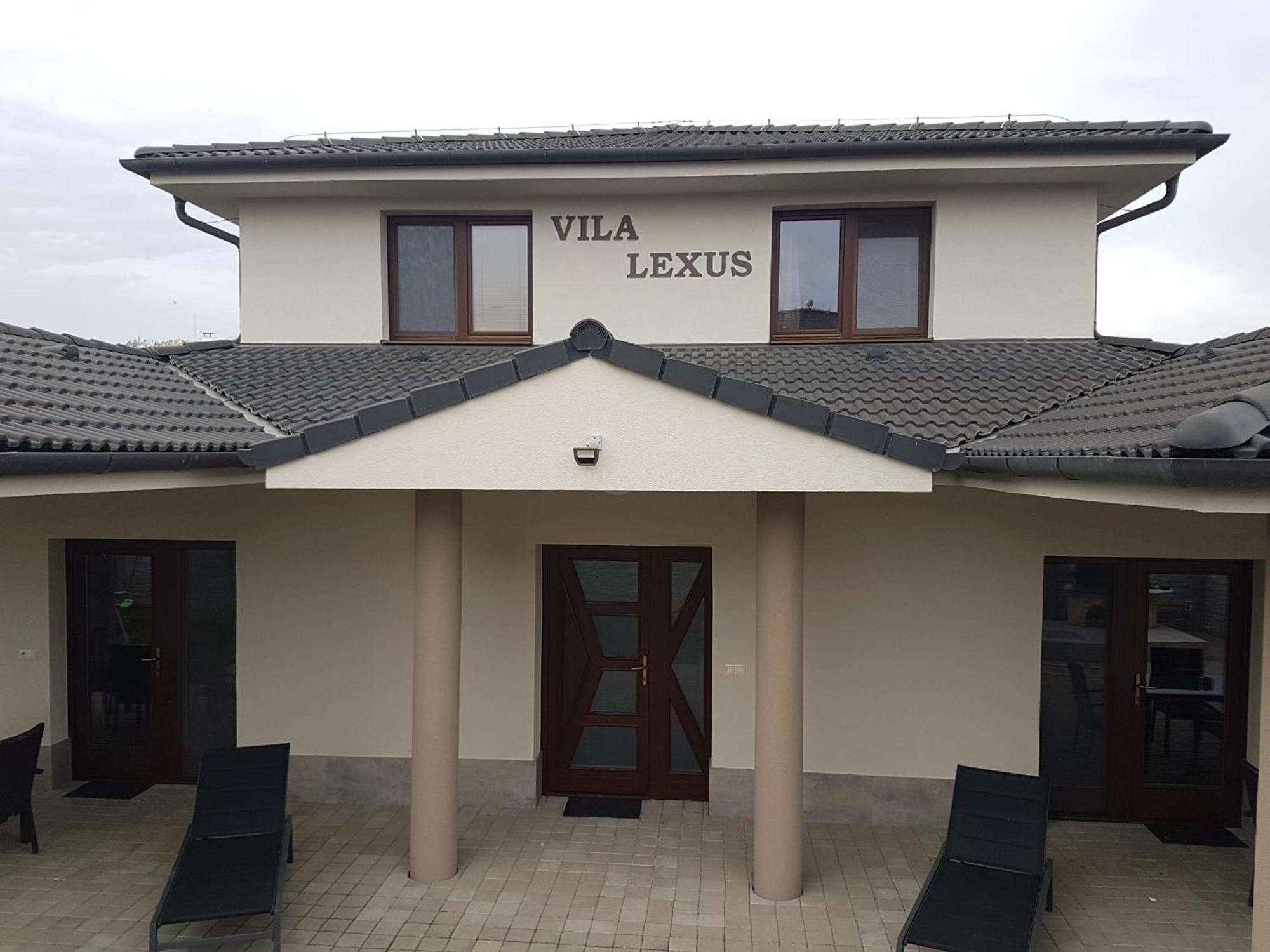 Vila Lexus Veľký Meder Exterior foto